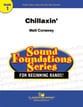 Chillaxin' Concert Band sheet music cover